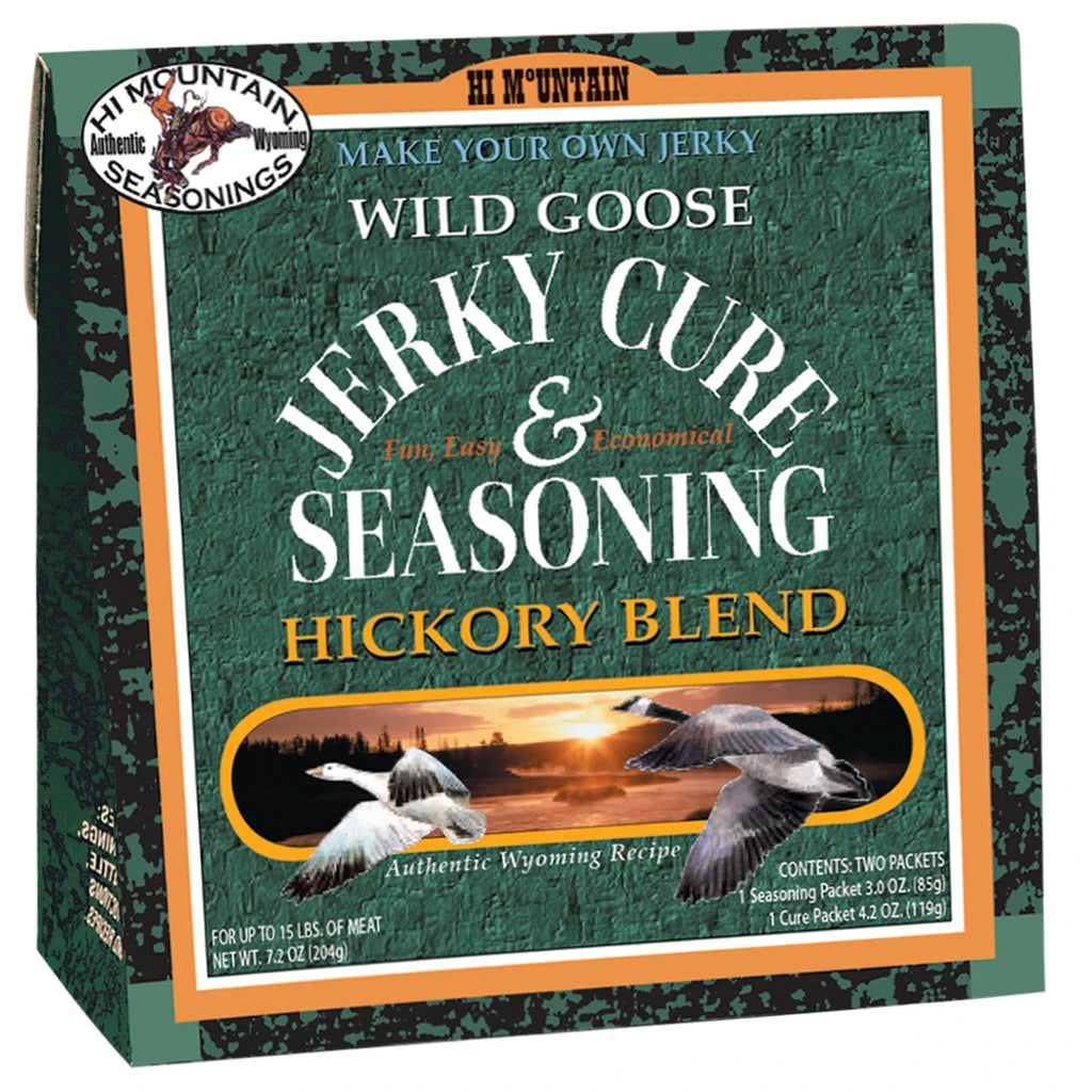 Hi Mountain Wild Goose Hickory Blend Jerky Kit – Makes Up to 15 lb
