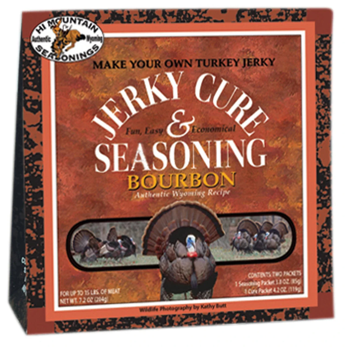 Hi Mountain Wild Turkey Bourbon Blend Jerky Kit – Makes Up to 15 lb