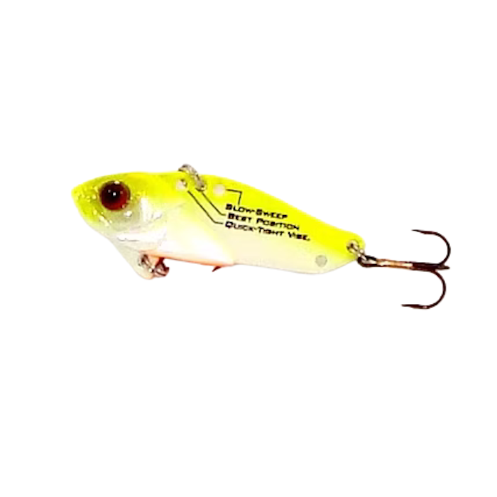GTB Cyber Vibe Blade Bait 1-3/8" 3/16oz