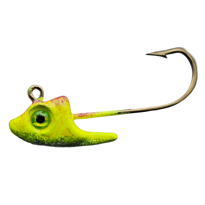 GTB Swimbait Jig heads 1/2oz 2/pk