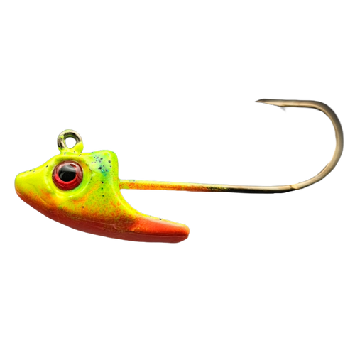GTB Swimbait Jig Head 3/4oz 2/pk