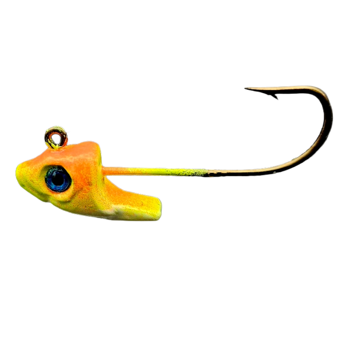GTB Swimbait Jig heads 1/2oz 2/pk