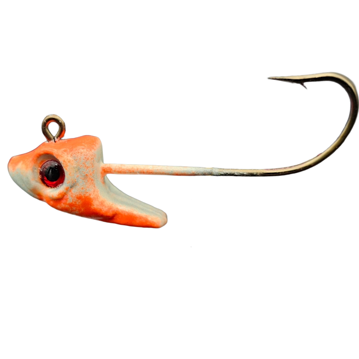 GTB Swimbait Jig heads 1/2oz 2/pk