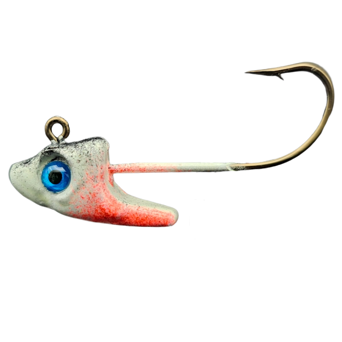 GTB Swimbait Jig heads 1/2oz 2/pk