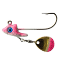 GTB Swimbait Jig Heads 3/8" w/Flasher 2/pk