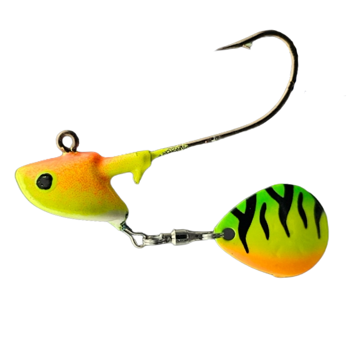 GTB Stand Up Jigs (Erie) w/Flasher 2/pk