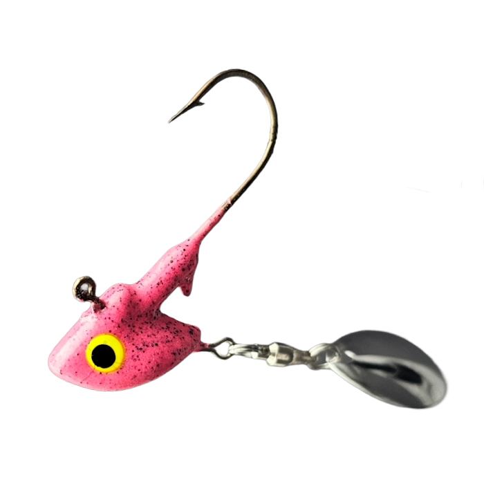 GTB Stand Up Jigs (Erie) w/Flasher 2/pk