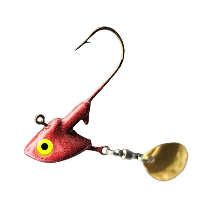 GTB Stand Up Jigs (Erie) w/Flasher 2/pk