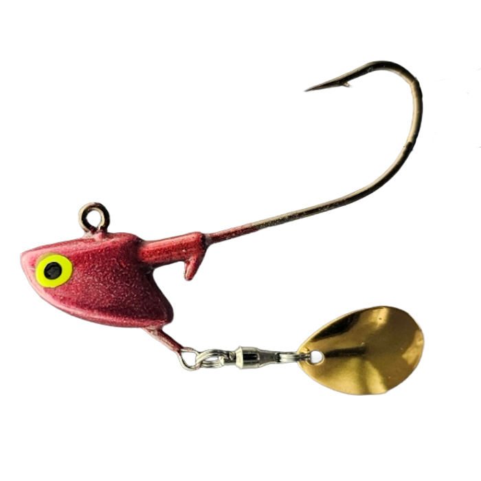 GTB Stand Up Jigs (Erie) w/Flasher 2/pk
