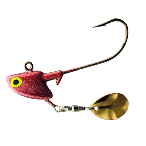 GTB Stand Up Jigs (Erie) w/Flasher 2/pk