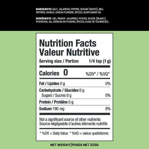 1908 Barbeque Jalapeno Salt