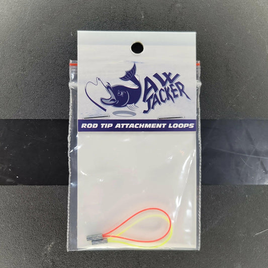 JawJacker Rod Tip Attachment Loops 2/Pack.