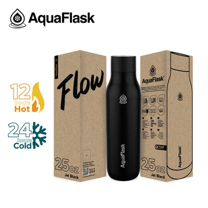 AquaFlask FLOW Vacuum Insulated Water Bottles 739 ml (25 oz)