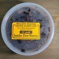 Jumbo Dew Worms 12/Tub.