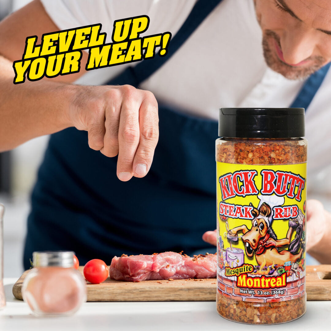 Kick Butt Mesquite Montreal Steak Rub - 13oz