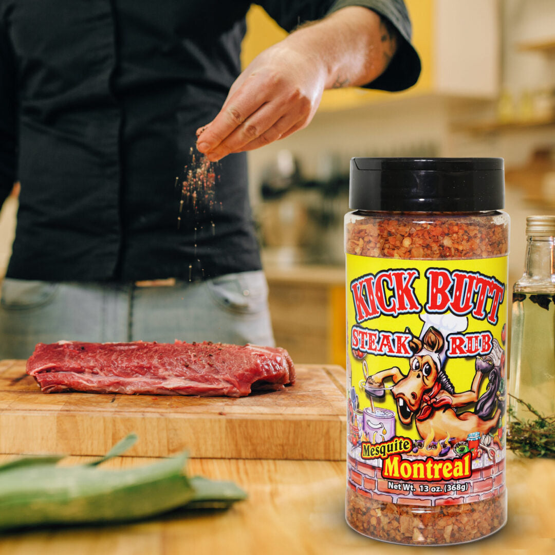Kick Butt Mesquite Montreal Steak Rub - 13oz