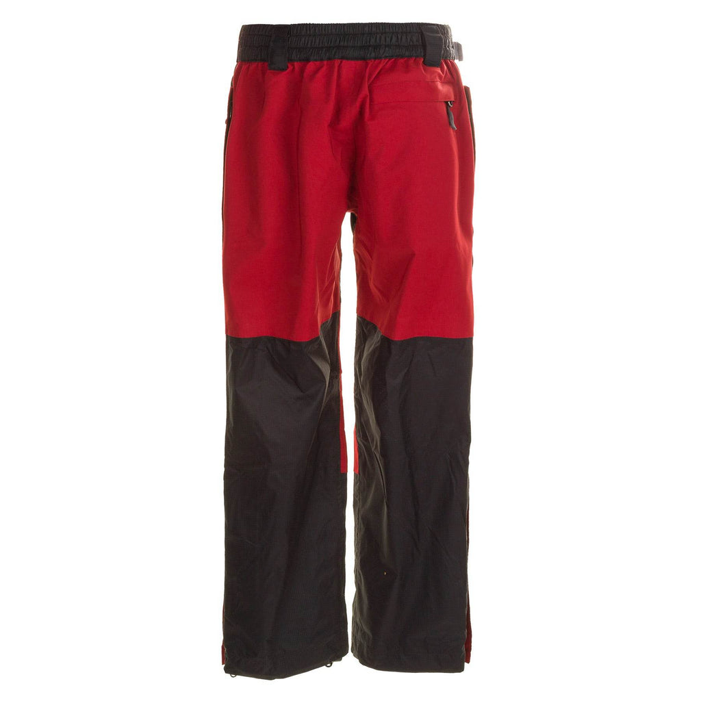 Kids Unisex Gorak Shep Outershell Pants – Burgundy / Black