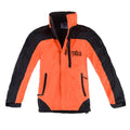 Kids Gorak Shep Unisex Outershell Jacket – Orange / Black