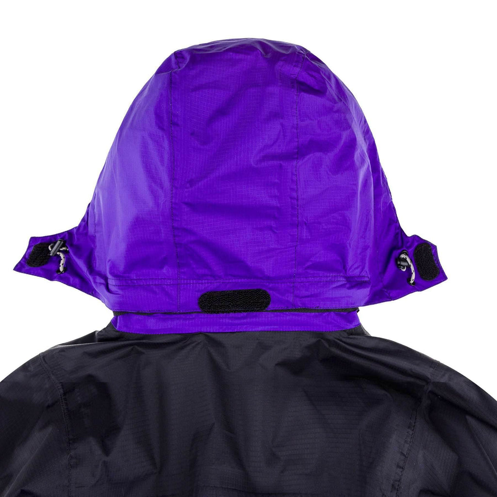 Kids Gorak Shep Unisex Outershell Jacket – Purple / Black