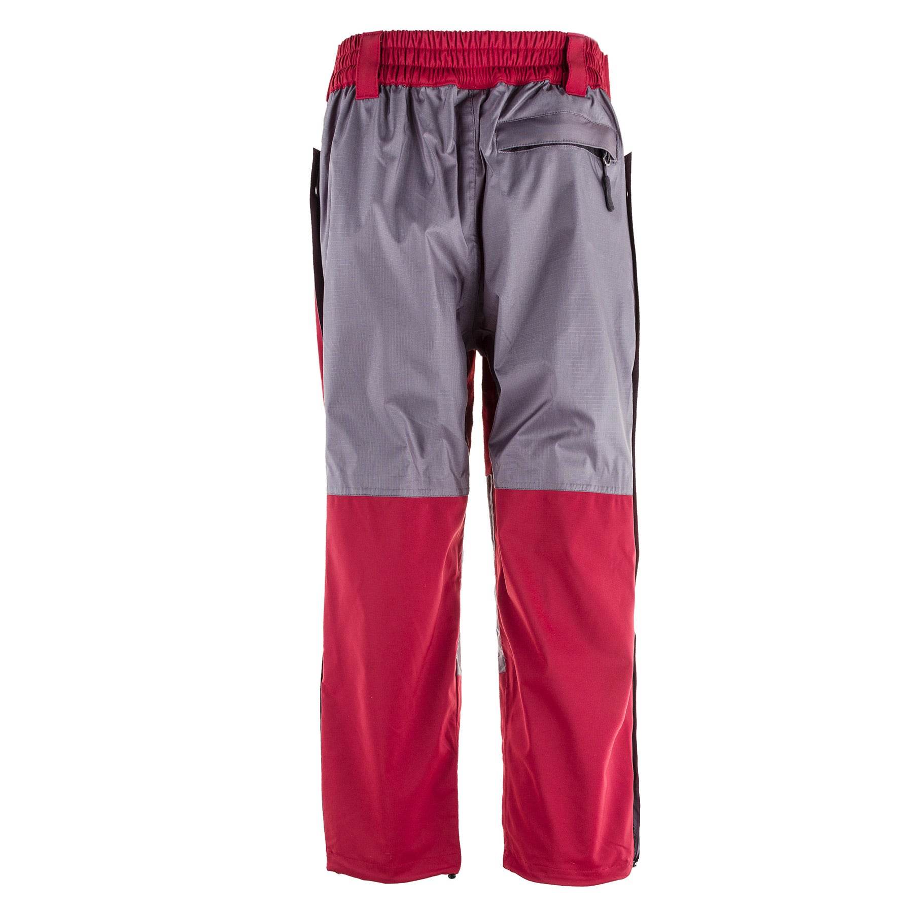 Kids Unisex Gorak Shep Outershell Pants – Burgundy / Grey