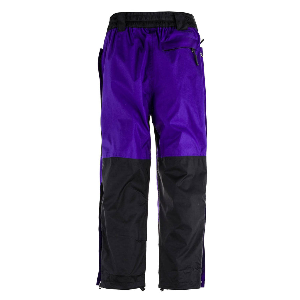 Kids Unisex Gorak Shep Outershell Pants – Purple / Black