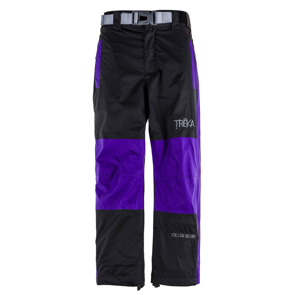 Kids Unisex Gorak Shep Outershell Pants – Purple / Black