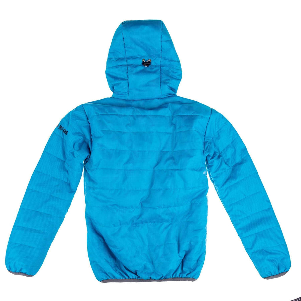 The Lukla Kids Unisex Insulated Jacket 150 GSM – Blue