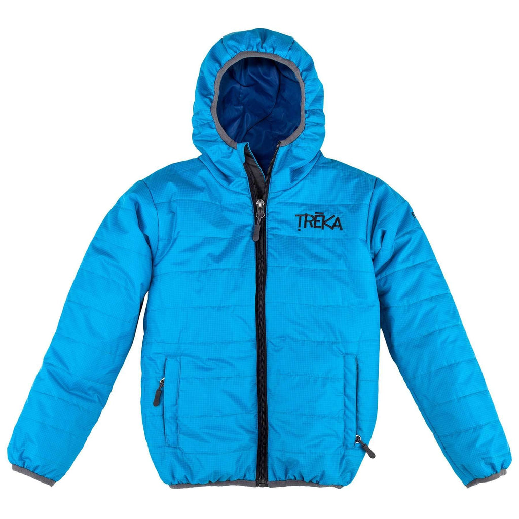The Lukla Kids Unisex Insulated Jacket 150 GSM – Blue