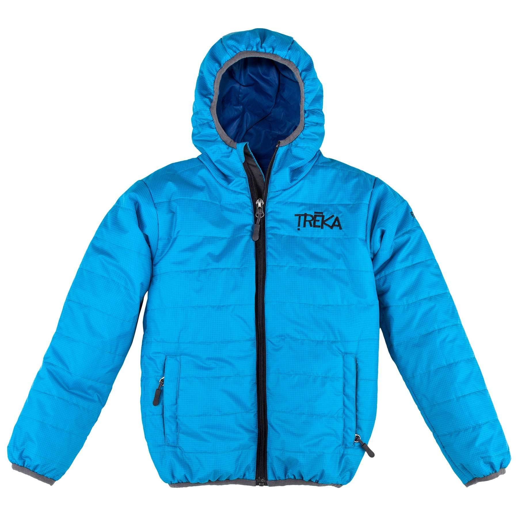 The Lukla Kids Unisex Insulated Jacket 150 GSM – Blue