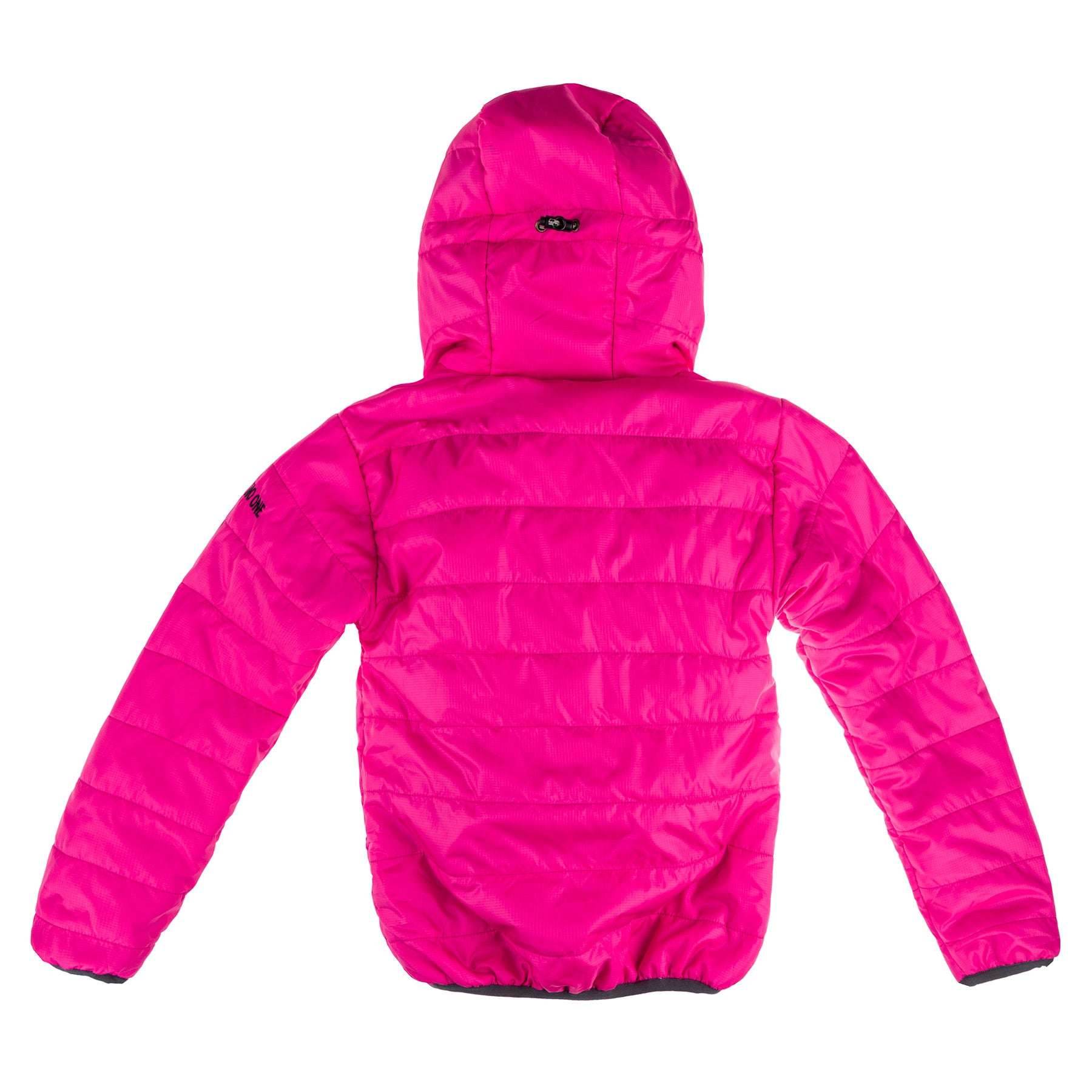 The Lukla Kids Unisex Insulated Jacket 150 GSM- Pink