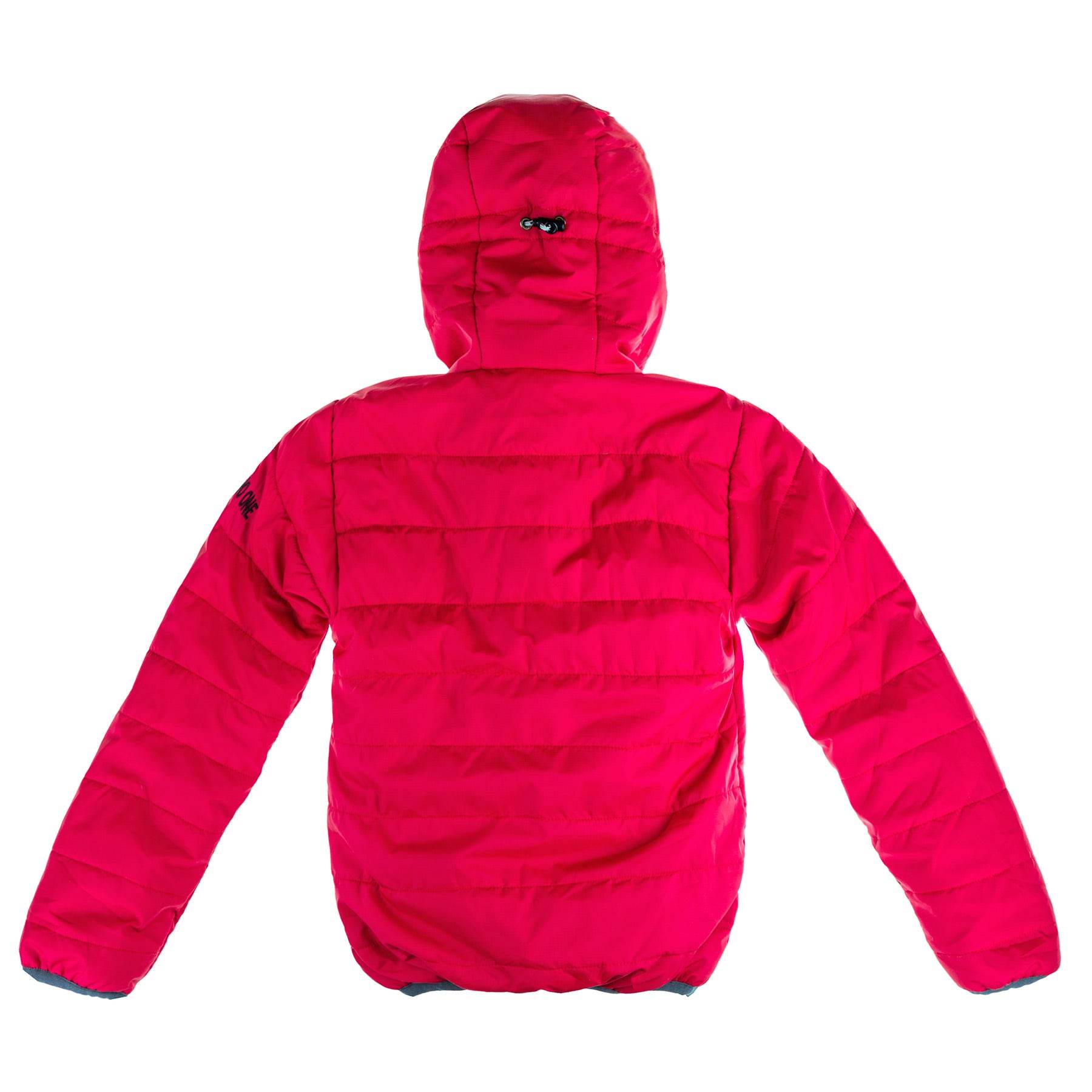 The Lukla Kids Unisex Insulated Jacket 150 GSM – Red