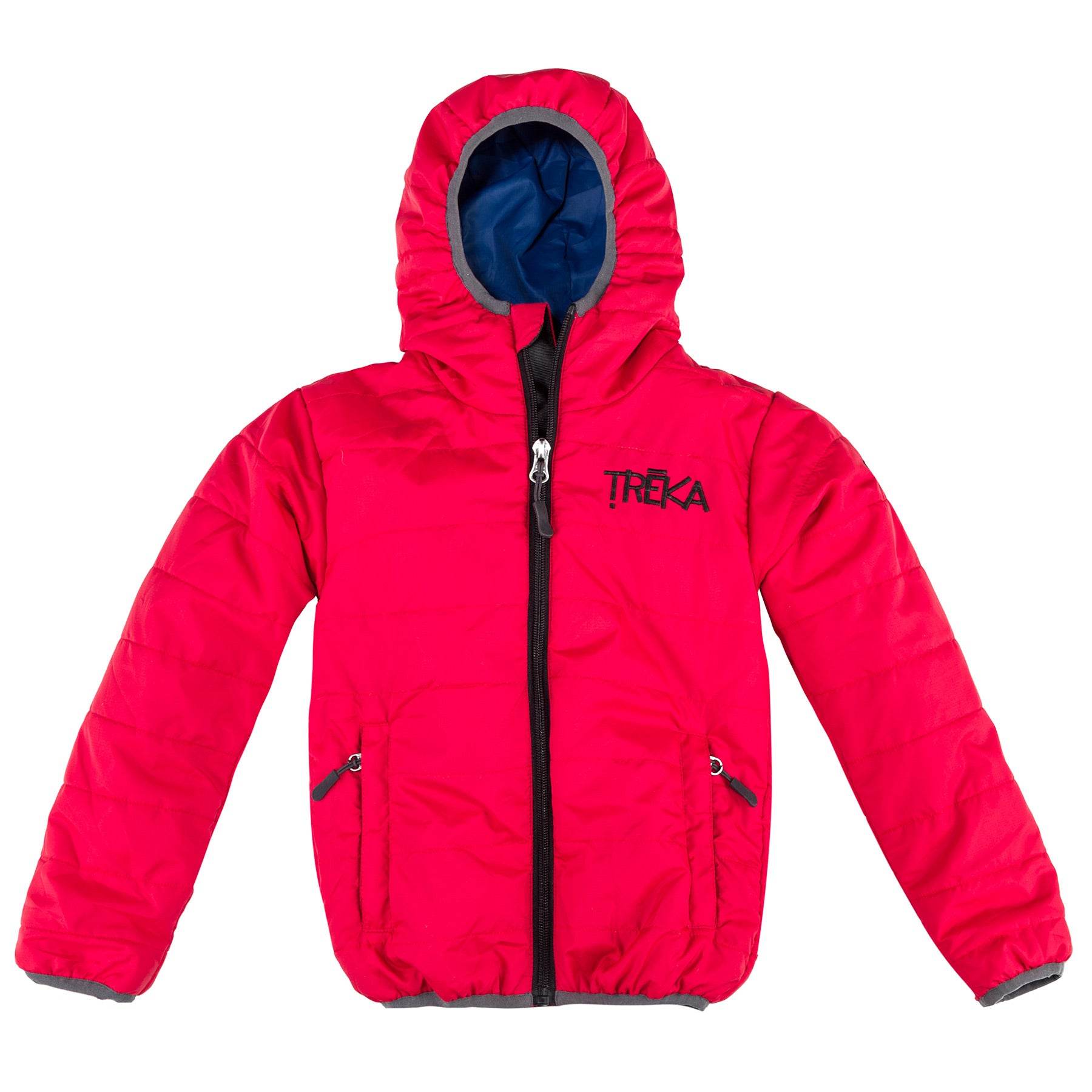 The Lukla Kids Unisex Insulated Jacket 150 GSM – Red