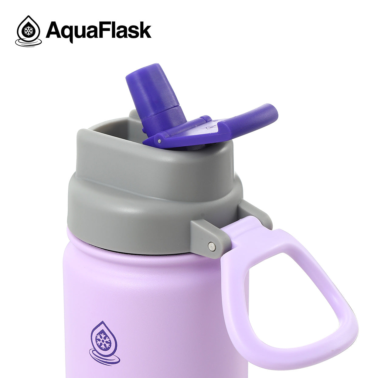 AquaFlask Kids FlipSip 414mL (14oz) Water Bottles