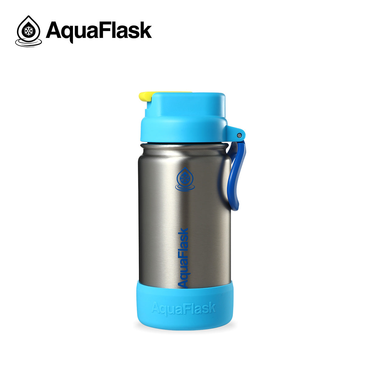 AquaFlask Kids FlipSip 414mL (14oz) Water Bottles