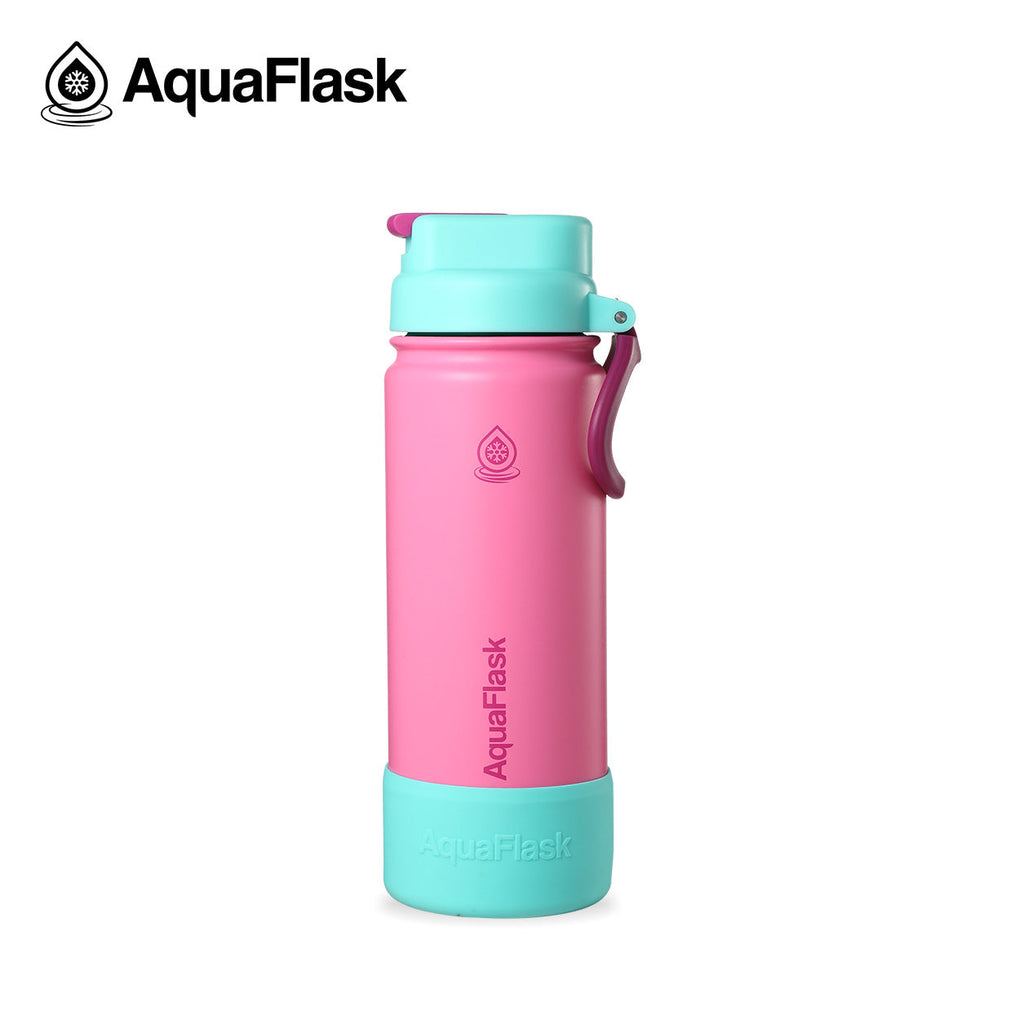 AquaFlask Kids FlipSip 532mL (18oz) Water Bottles