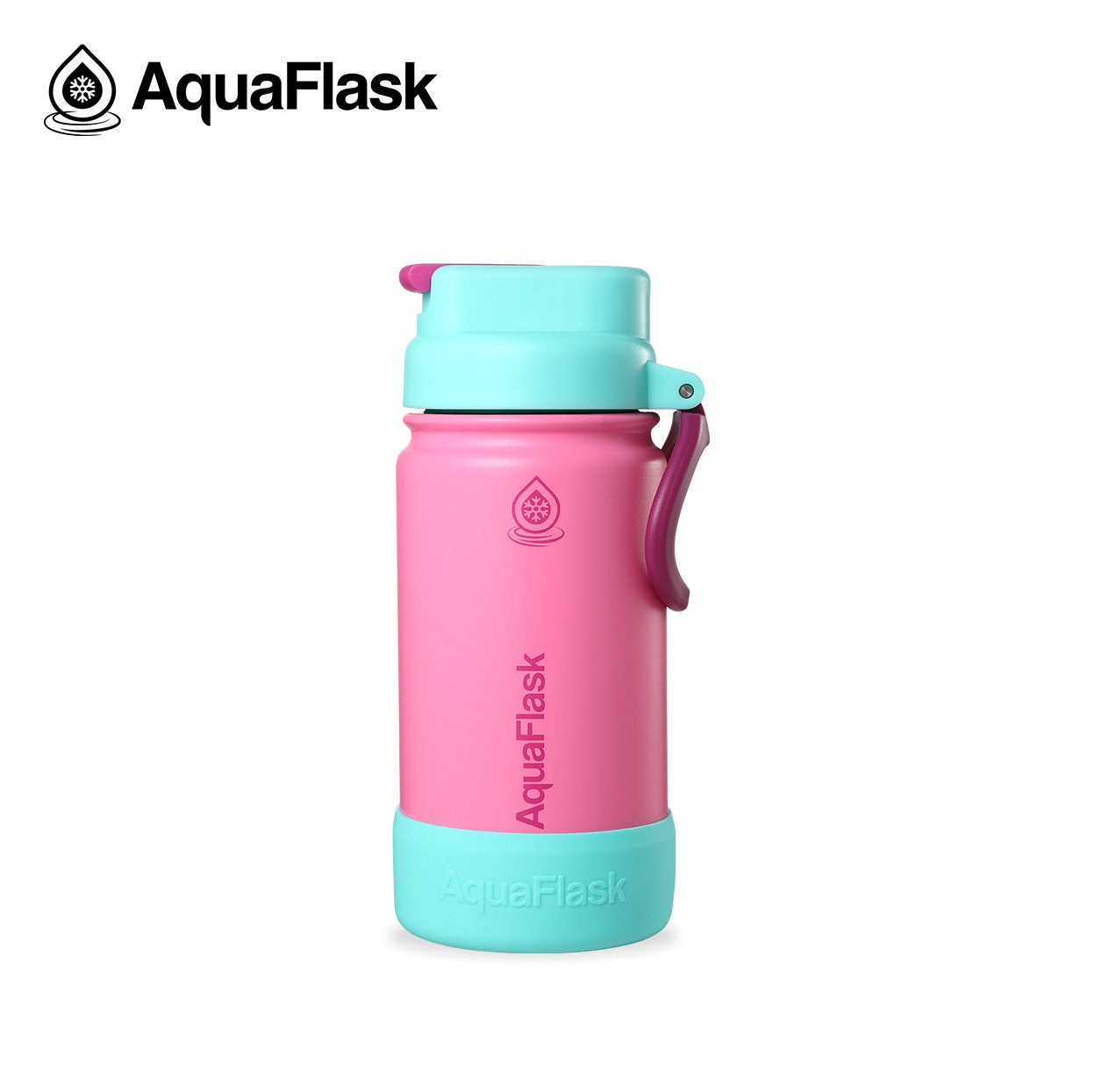 AquaFlask Kids FlipSip 414mL (14oz) Water Bottles