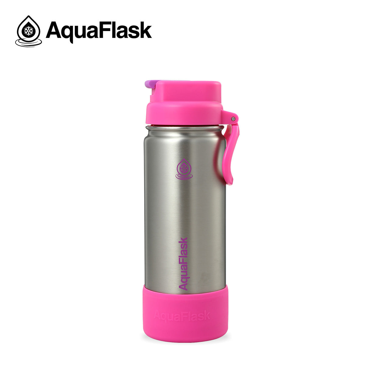 AquaFlask Kids FlipSip 532mL (18oz) Water Bottles