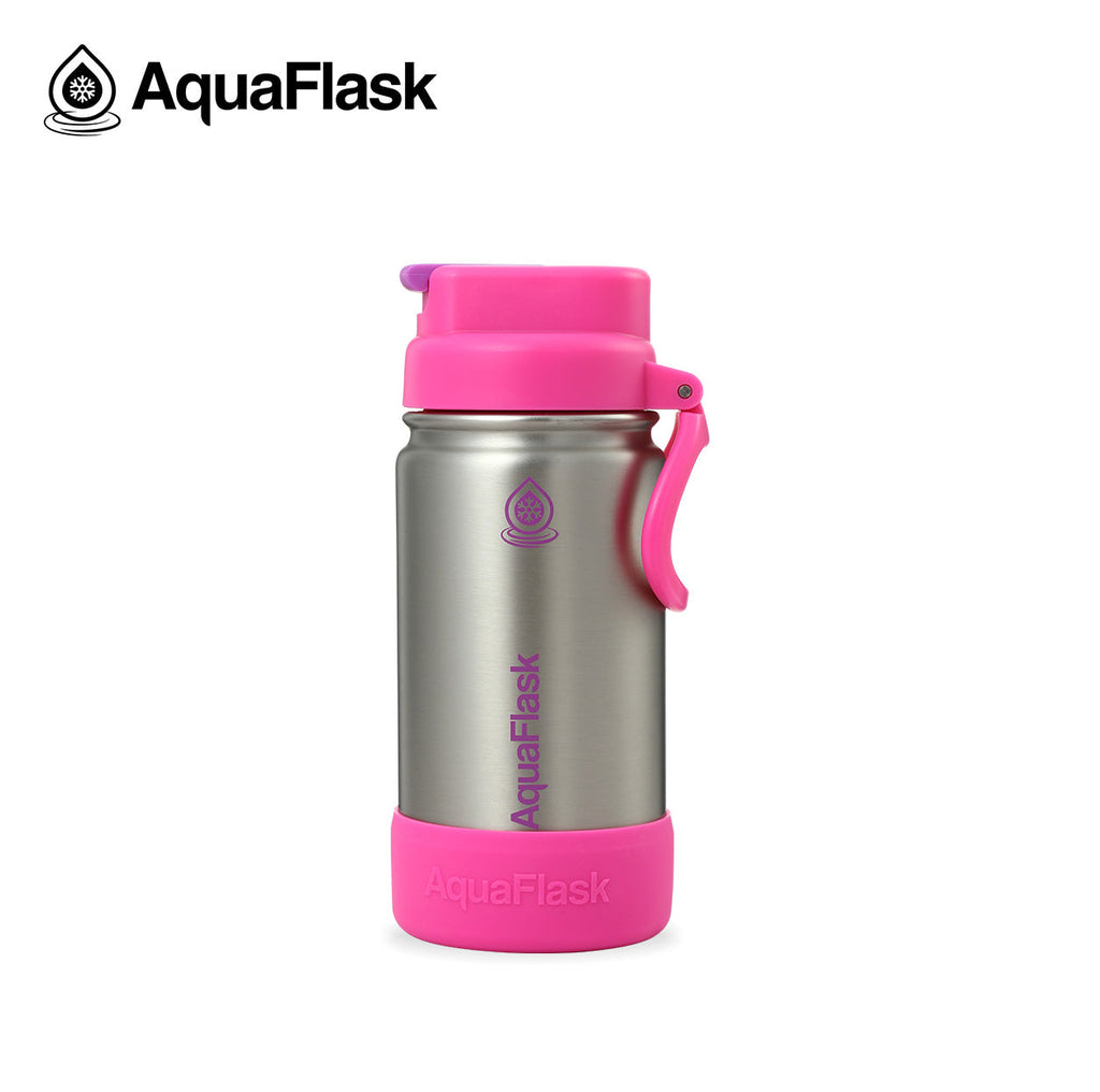 AquaFlask Kids FlipSip 414mL (14oz) Water Bottles