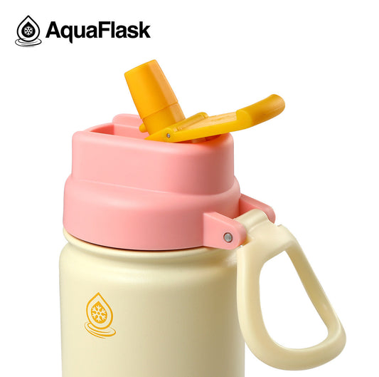 AquaFlask Kids FlipSip 532mL (18oz) Water Bottles