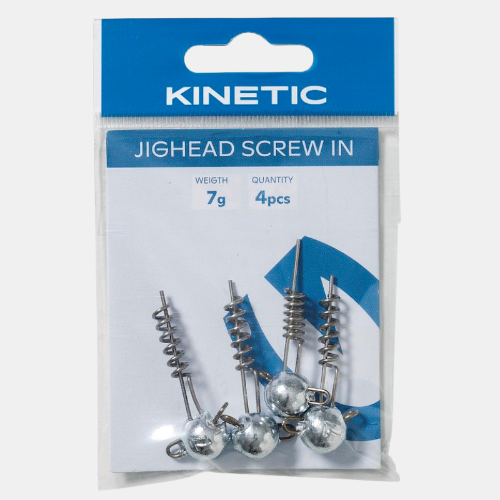 Zinc Jighead Screw in