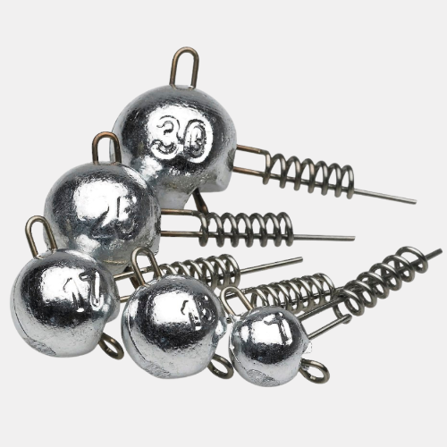 Zinc Jighead Screw in