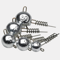 Zinc Jighead Screw in