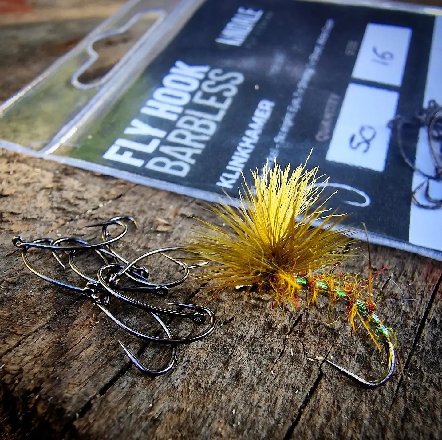 KINDALE - BARBLESS KLINKHAMER HOOK