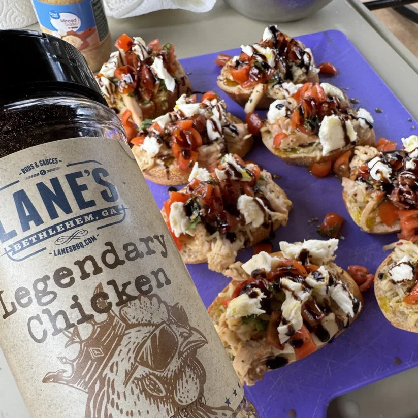 Lane's BBQ Legendary Chicken Rub & Seasoning