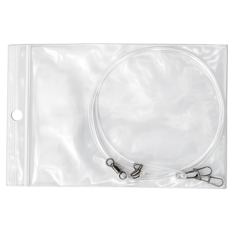 Grampy's Tackle Fluorocarbon Leaders 24" 2/pk