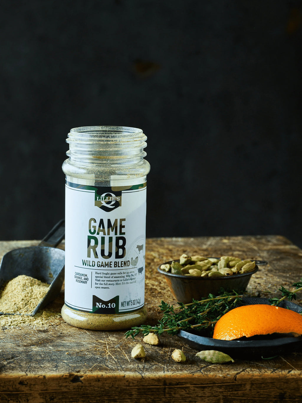 Lillie's Q Game Rub Seasoning