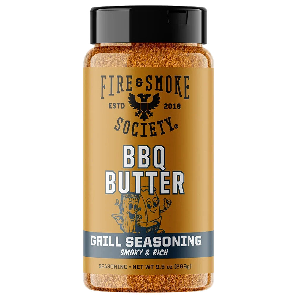Fire & Smoke Society BBQ Butter