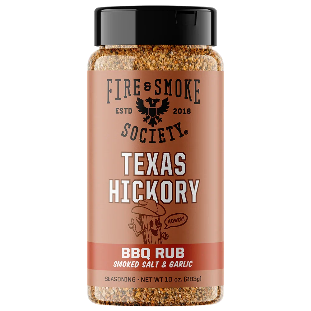 Fire & Smoke Society Texas Hickory