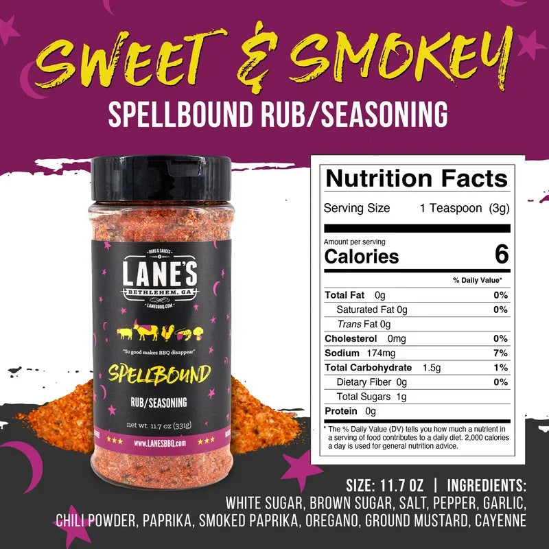 Lane's BBQ Spellbound Rub