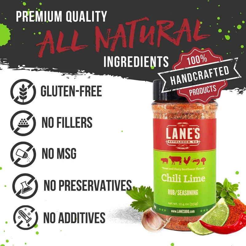 Lane's BBQ Chili Lime Rub